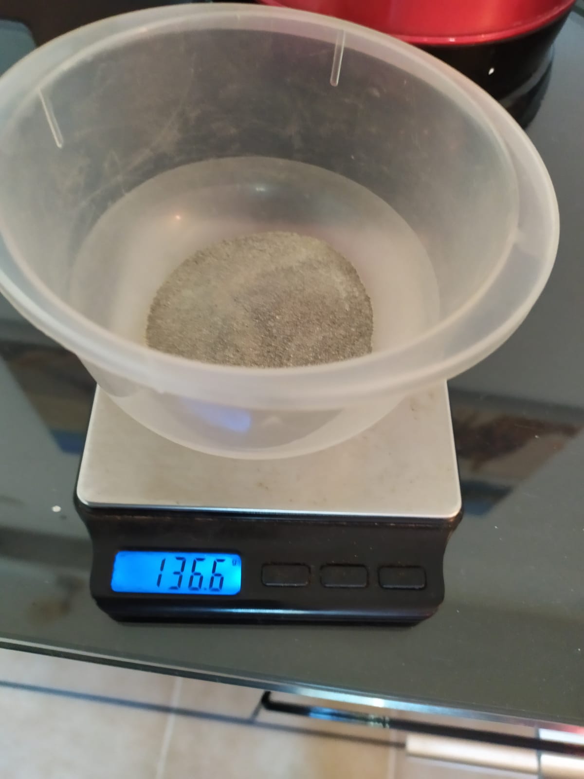Materialaufbereitung
